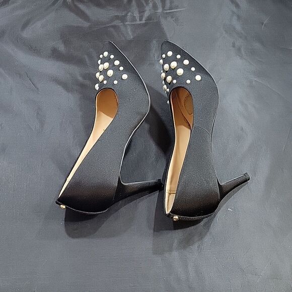 JONES NEW YORK BEYON POINTED TOE  SATIN WOMEN'S PUMP - Picture 9 of 16